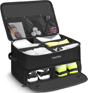 2 Layer Golf Trunk Organizer - Huge Golf Organizer