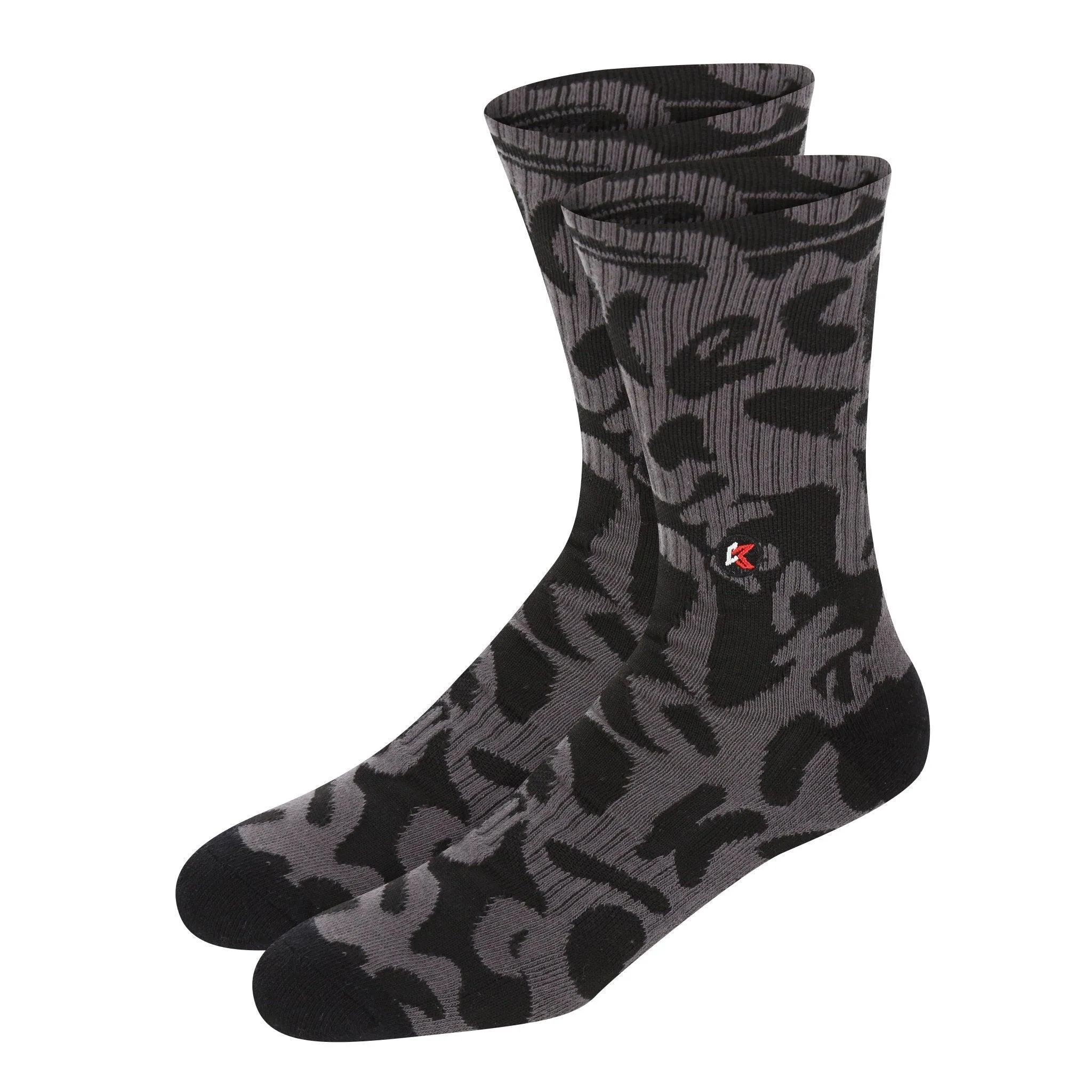 2 Pack Liquid Crew Sock