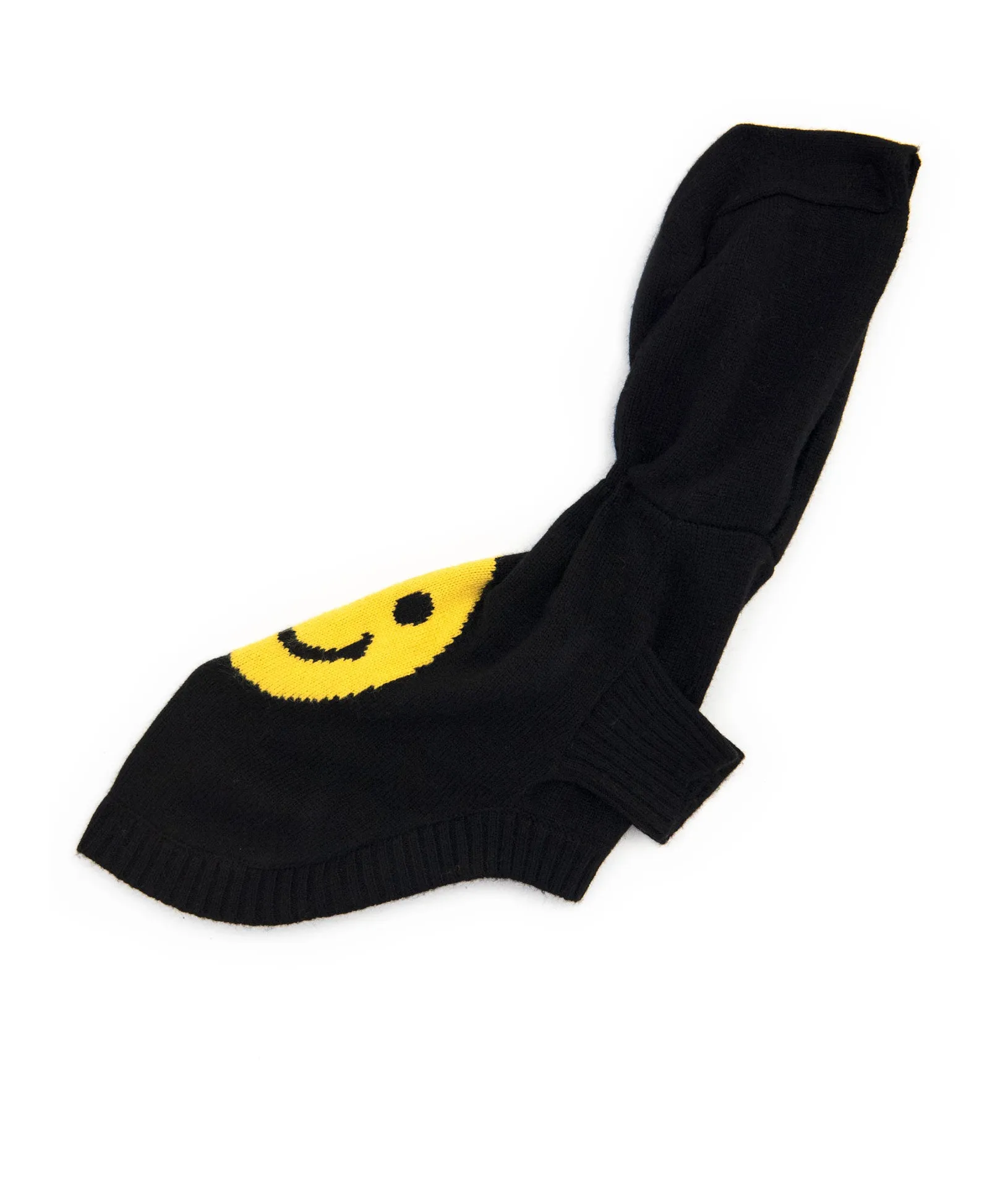 27 Miles Buddy Dog Smiley Sweater Black