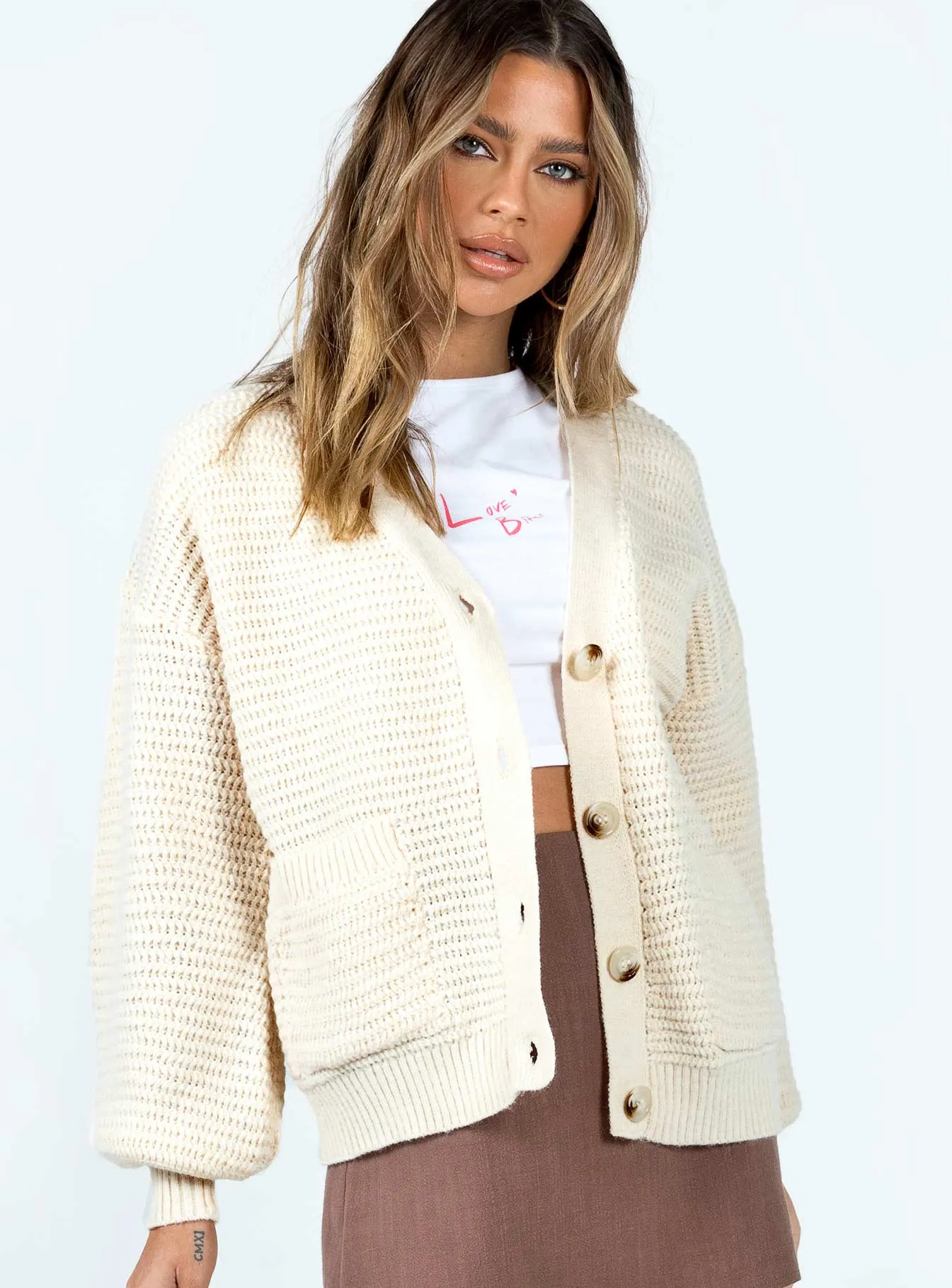 Abel Cardigan Cream