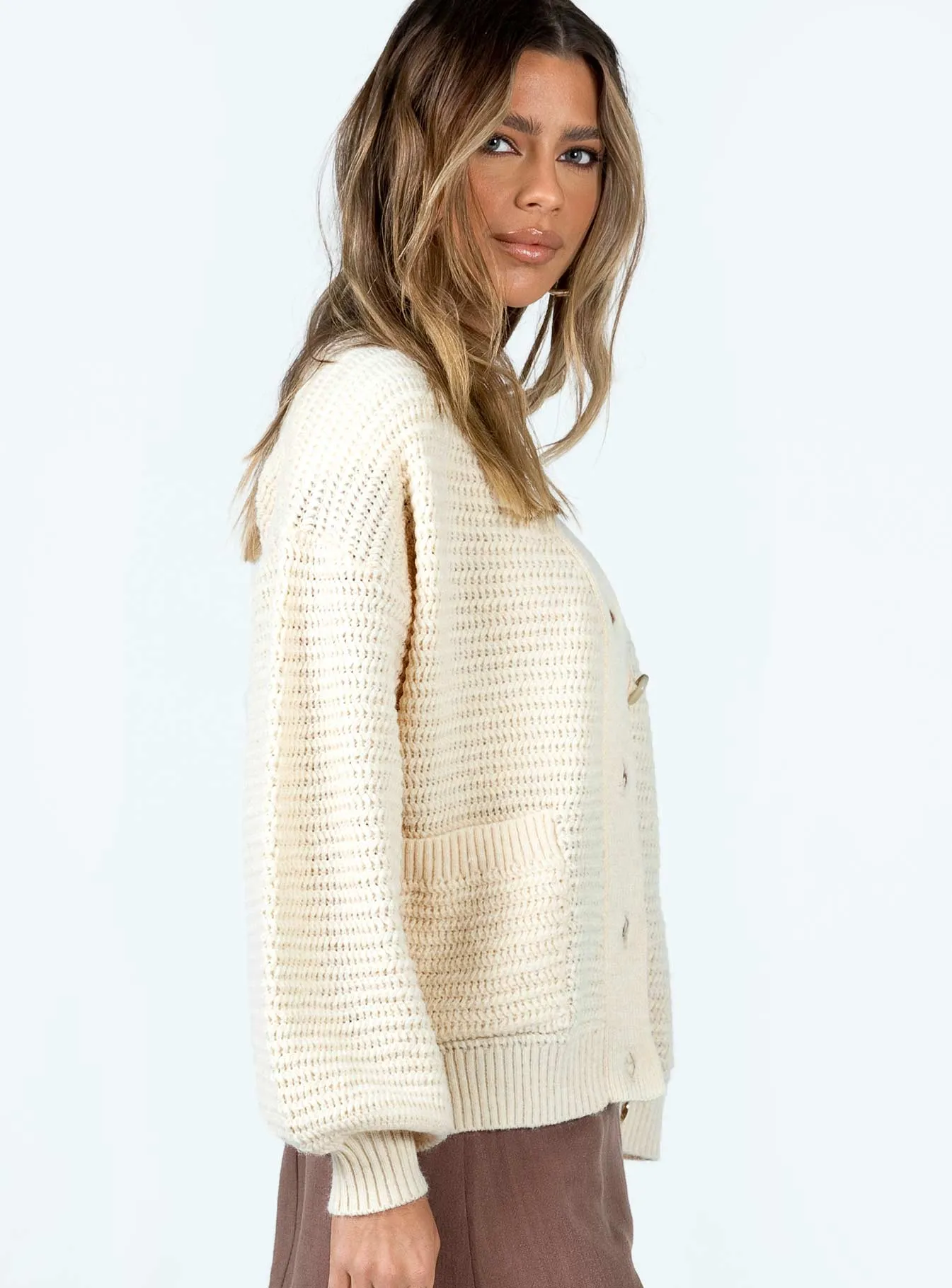 Abel Cardigan Cream