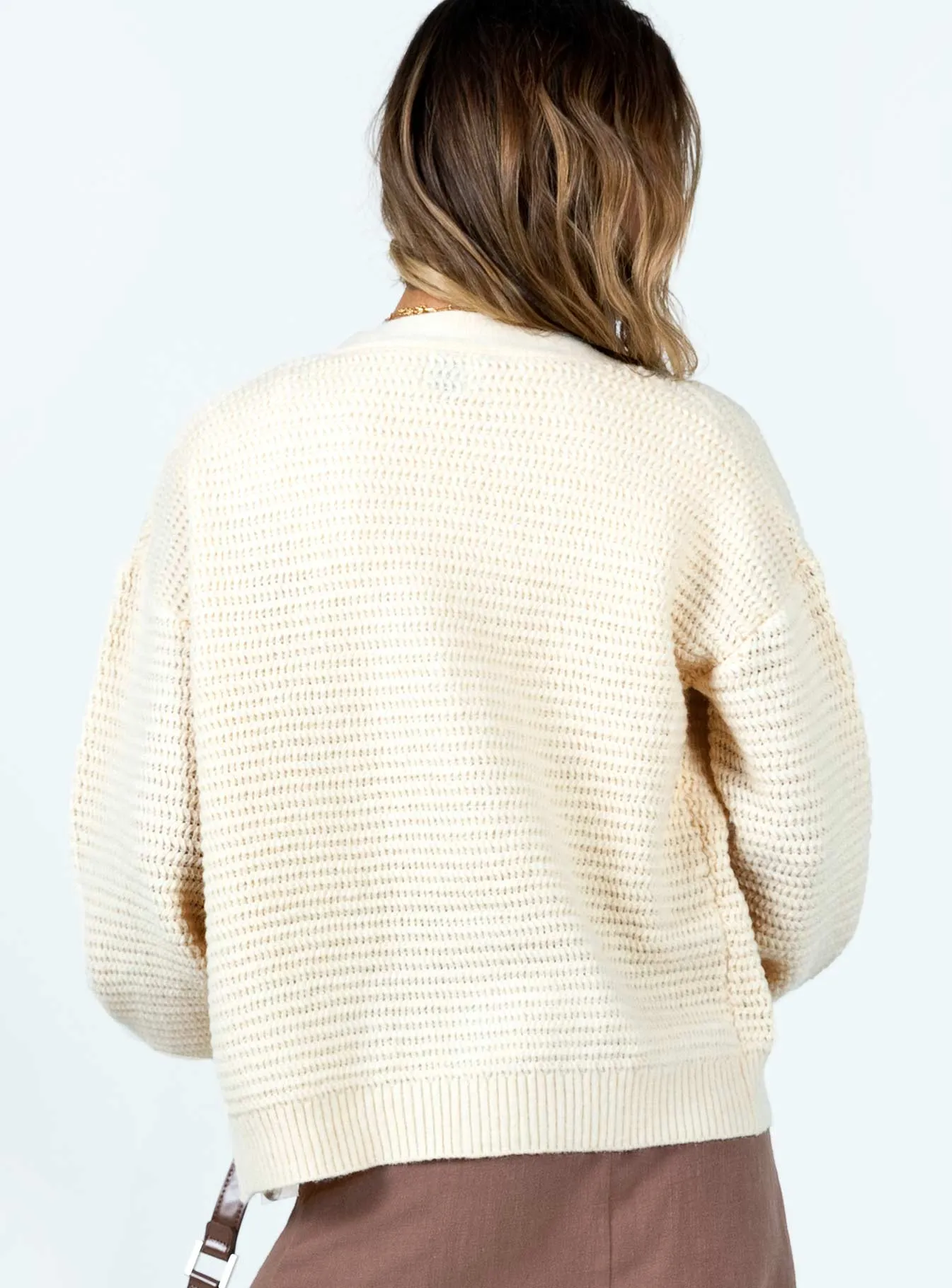 Abel Cardigan Cream