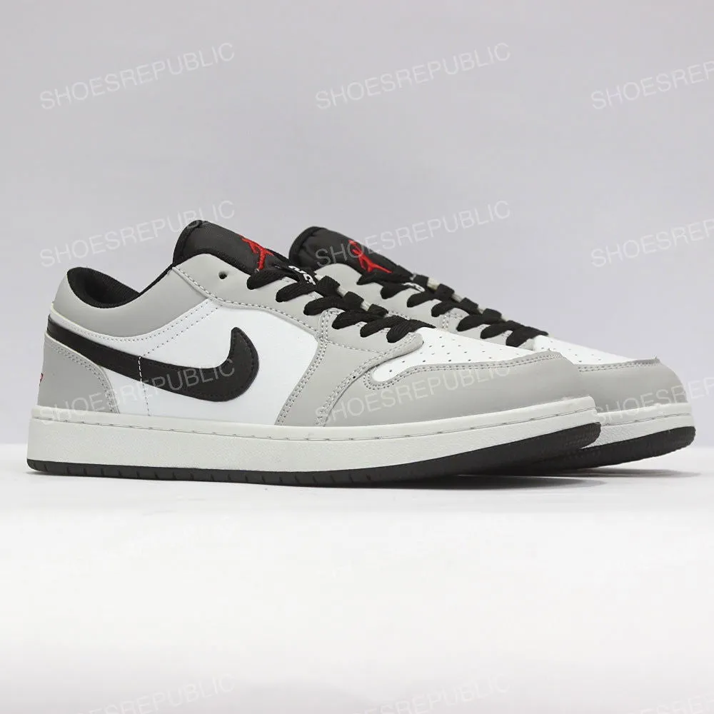 AJ-1 Low Light Smoke Grey - Unisex Casual Shoes