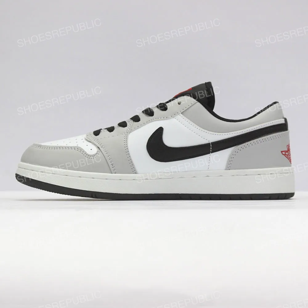 AJ-1 Low Light Smoke Grey - Unisex Casual Shoes