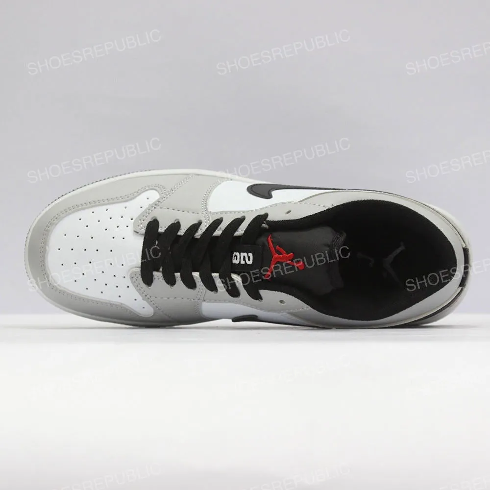 AJ-1 Low Light Smoke Grey - Unisex Casual Shoes