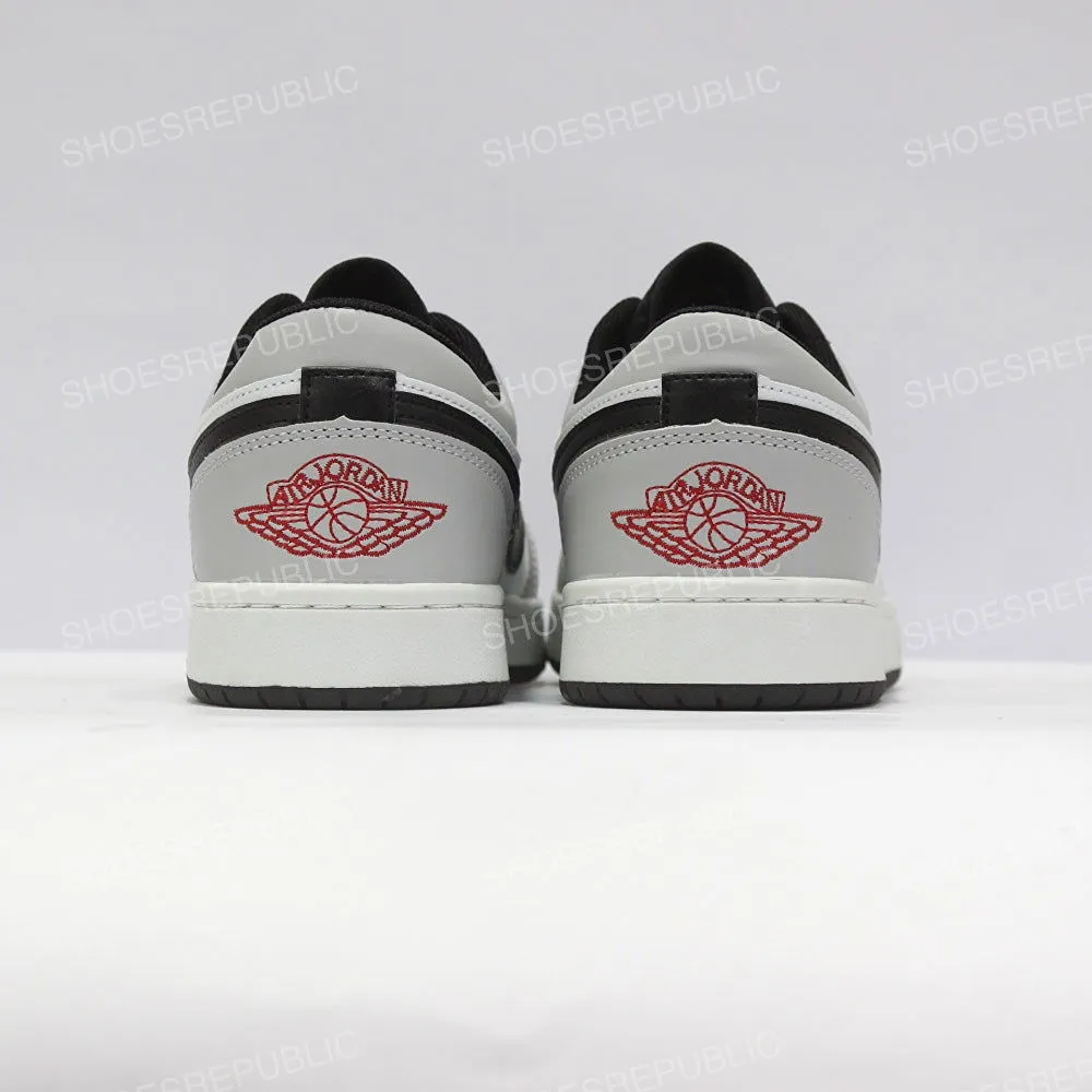 AJ-1 Low Light Smoke Grey - Unisex Casual Shoes