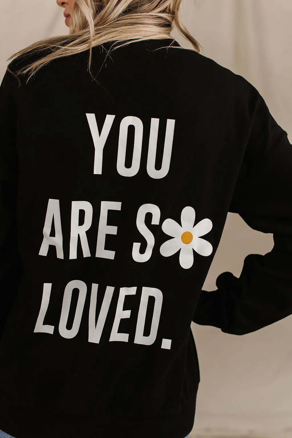 Ampersand Avenue University Pullover - You Are So Loved