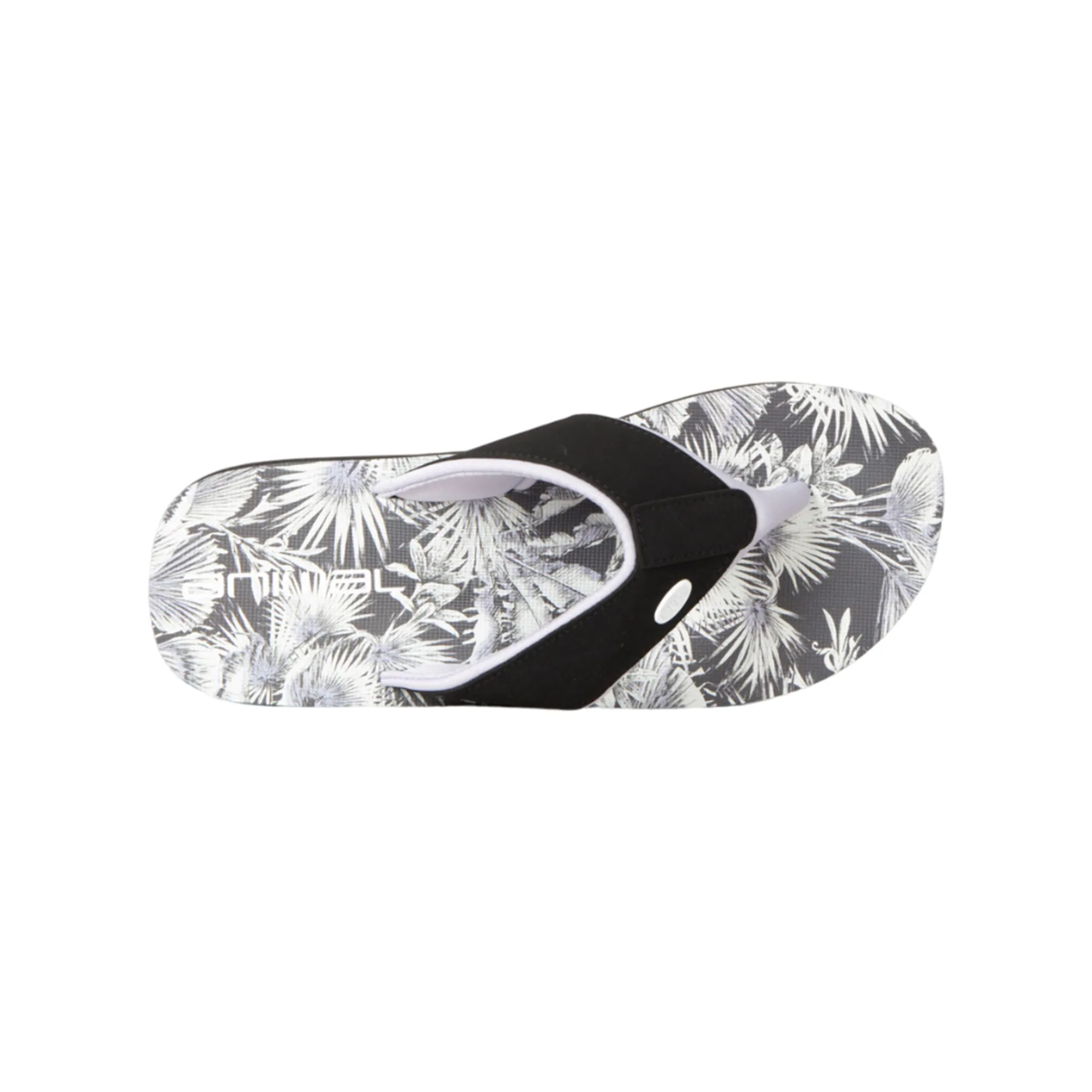 Animal Womens/Ladies Swish Palm Print Recycled Flip Flops