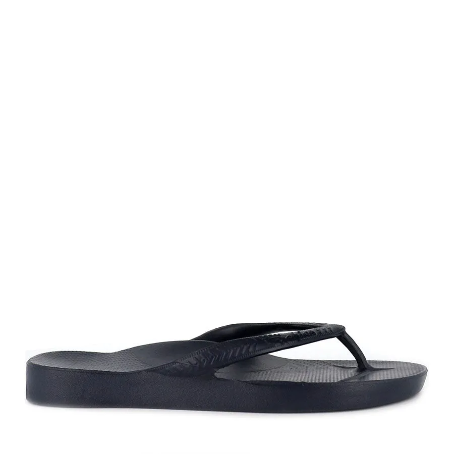 ARCH SUPPORT THONGS - NAVY