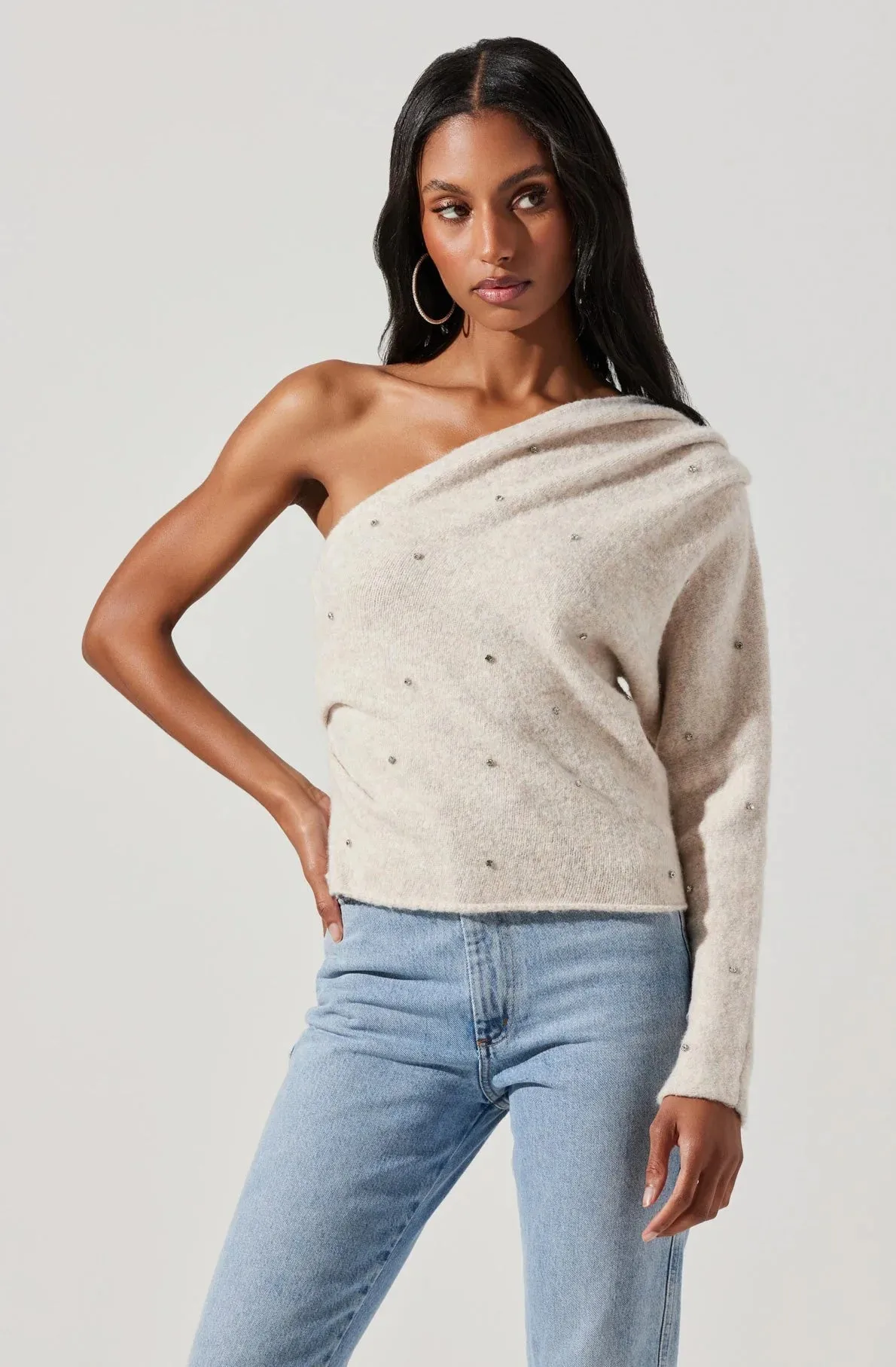 ASTR The Label 'Cosima Sweater'