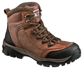 Avenger Mens Soft Toe EH Waterproof Hiker M Brown Leather Boots