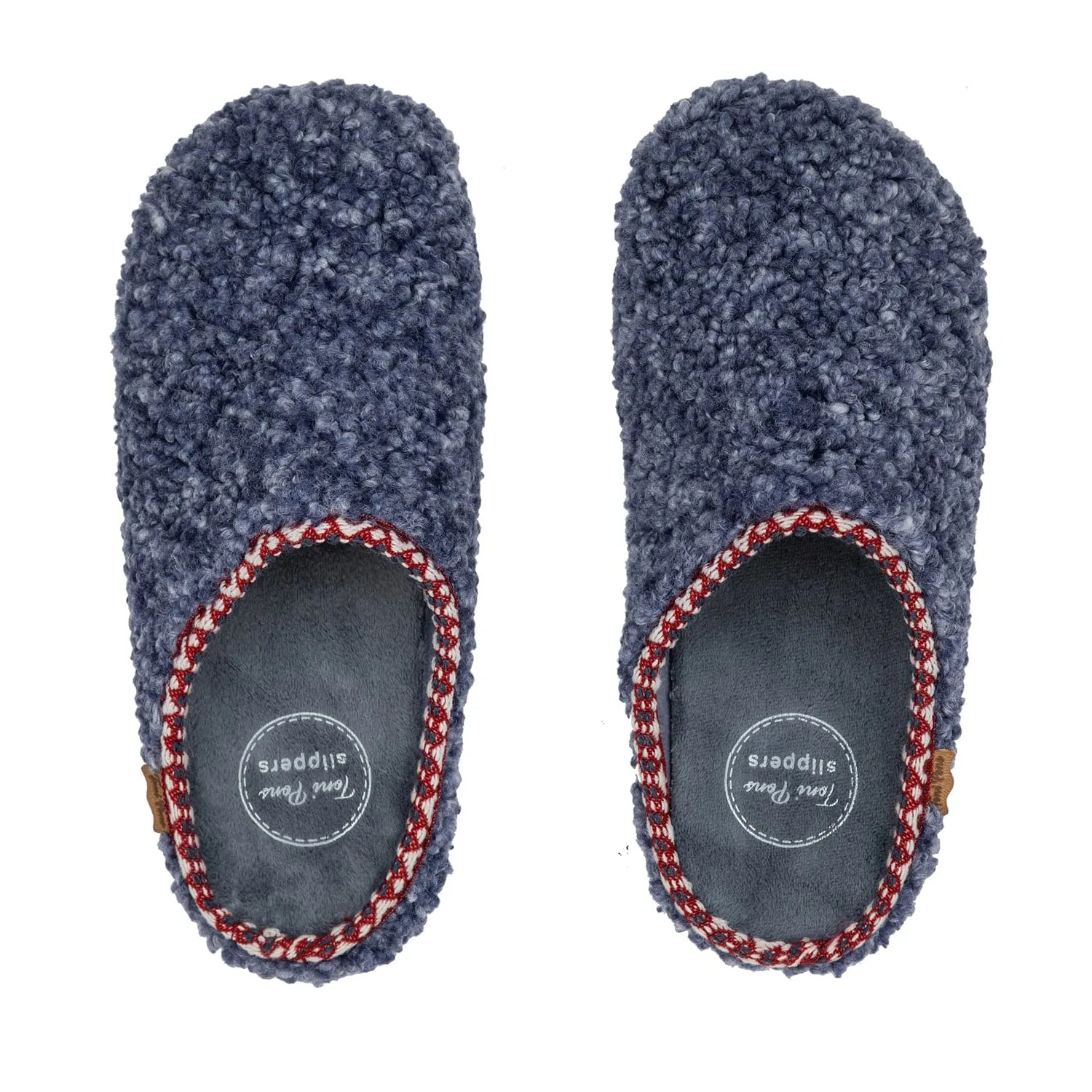 Basic Cotton Blend Slippers for Women - Maui-SH