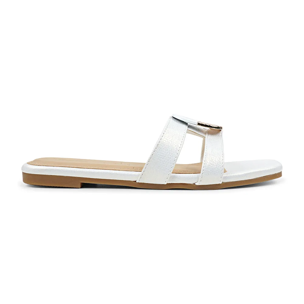 Bata AVA Slip-On Flat Sandal for Women