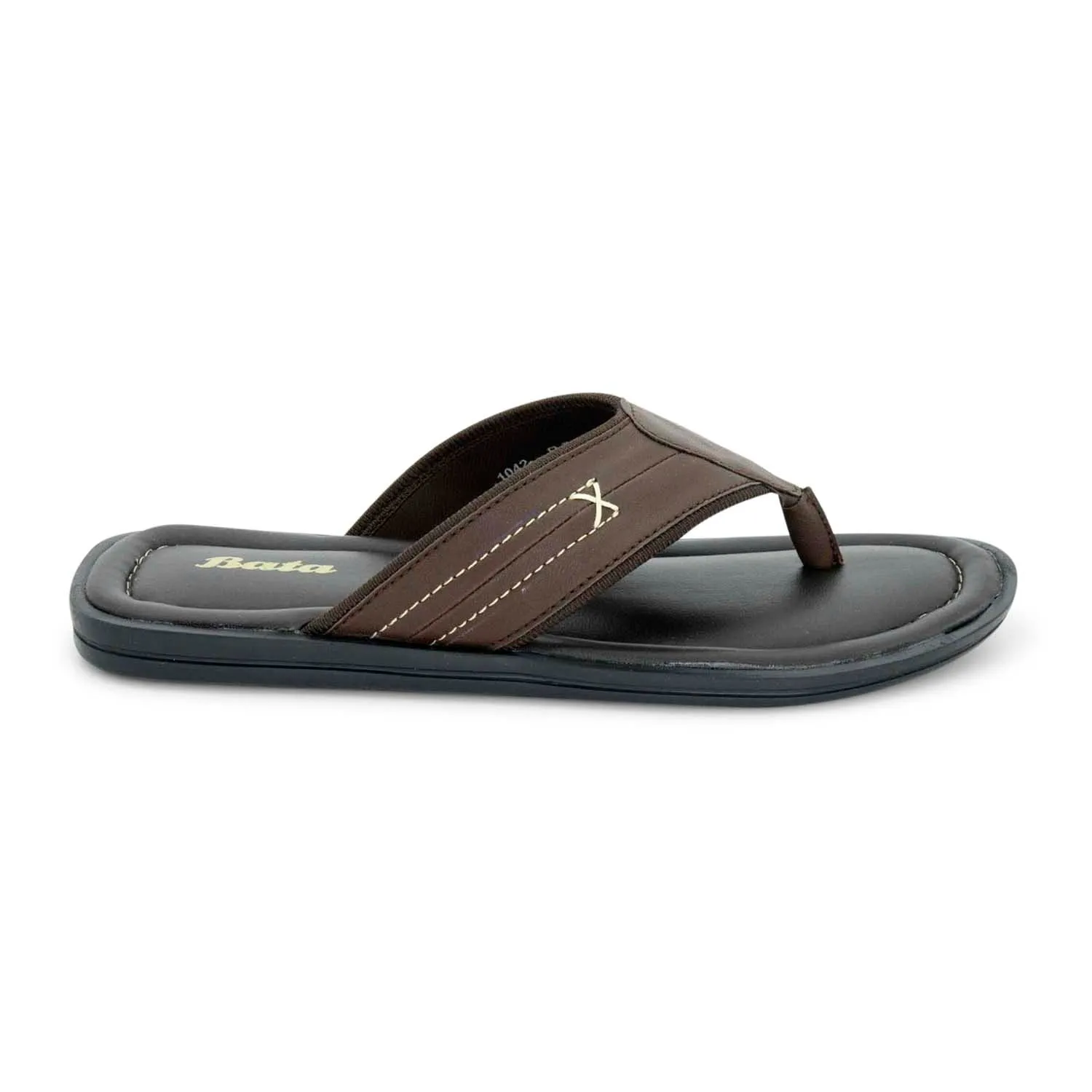 Bata HEXAGONE Men's Toe-Post Sandal