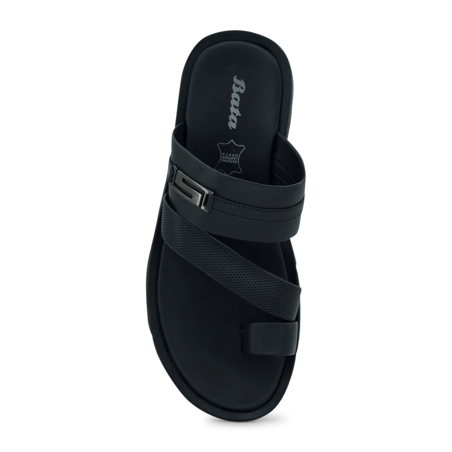 Bata Men's Toe-Ring Sandal