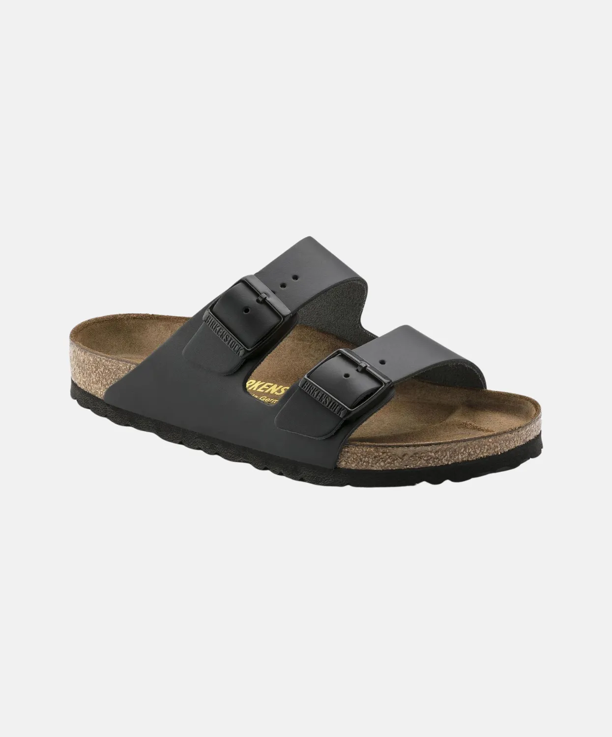 Birkenstock Arizona Leather Black Sandals