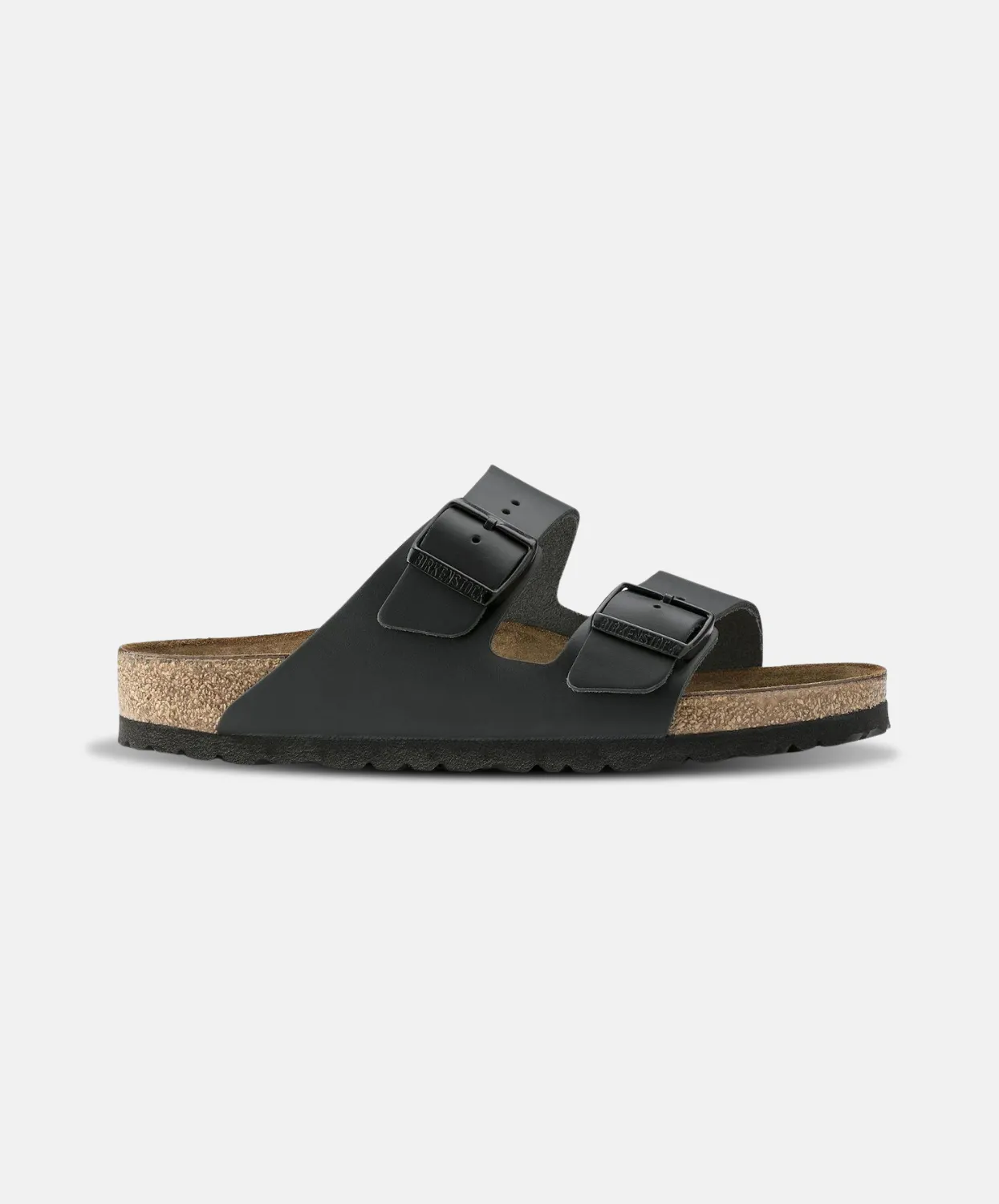 Birkenstock Arizona Leather Black Sandals