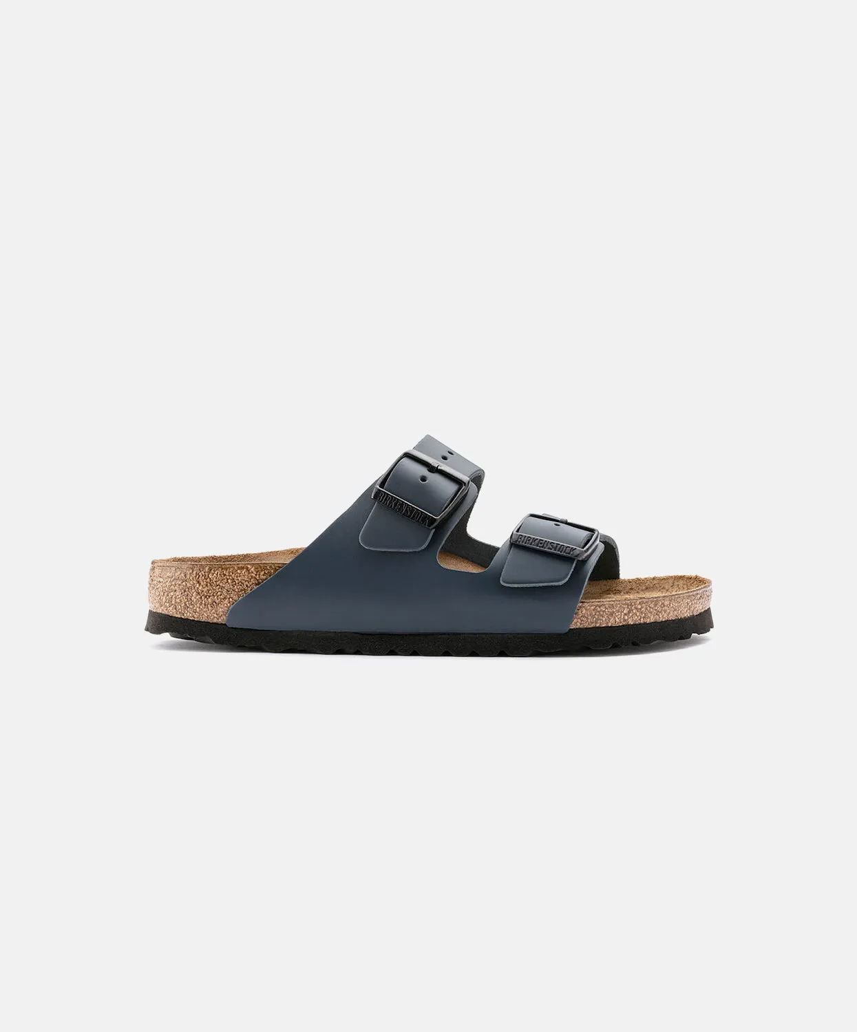 Birkenstock Arizona Leather Blue Sandals