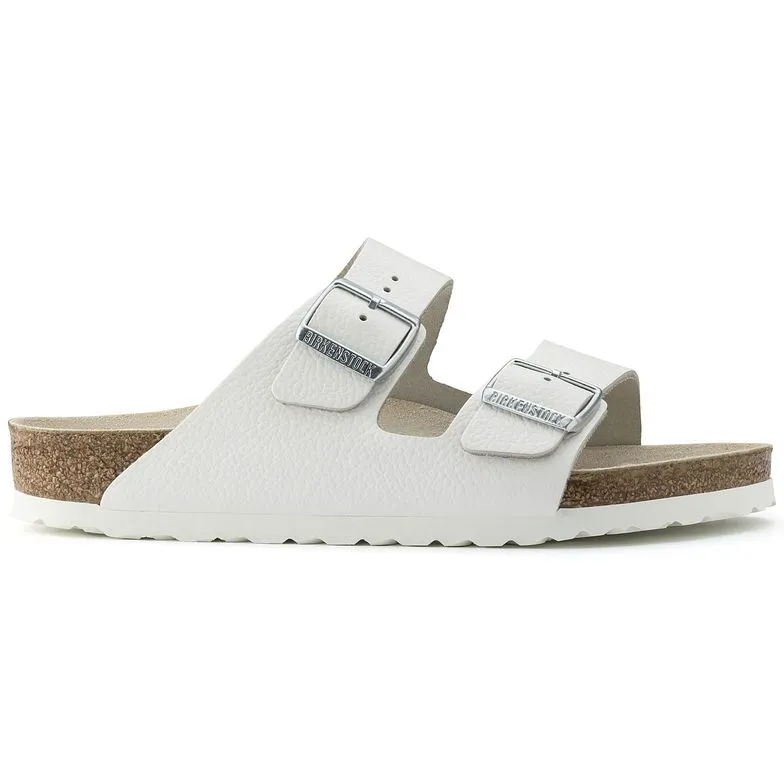 Birkenstock Arizona Leather White Sandals