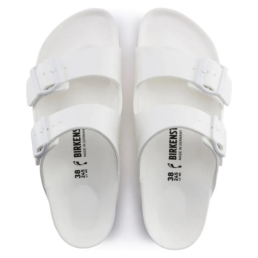 'Birkenstock' Women's Arizona Essentials EVA Sandal - White