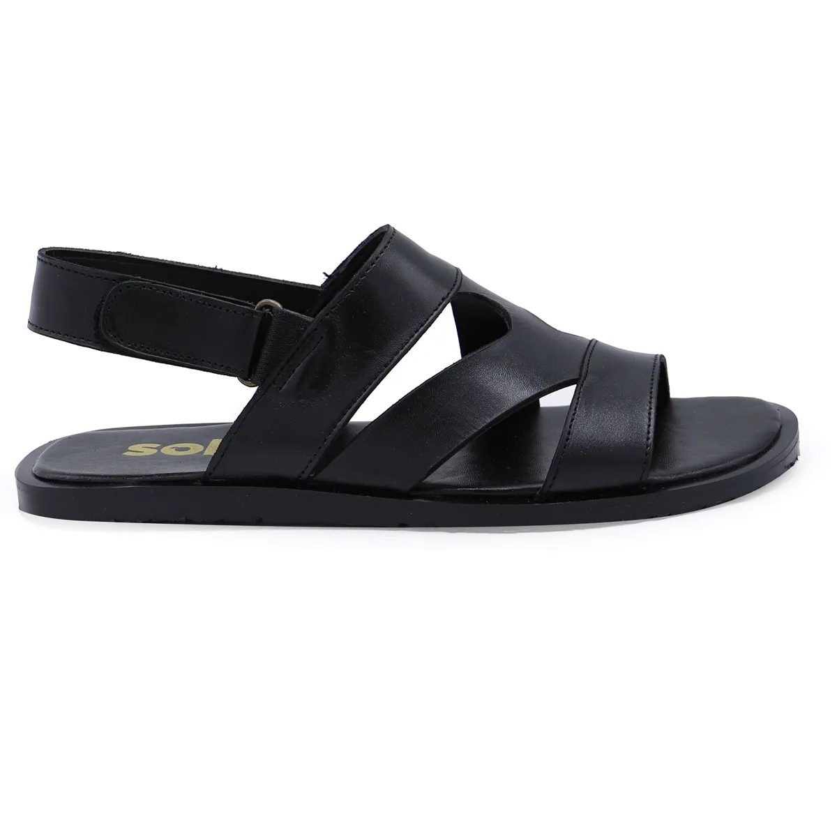 Black Casual Sandal 115097