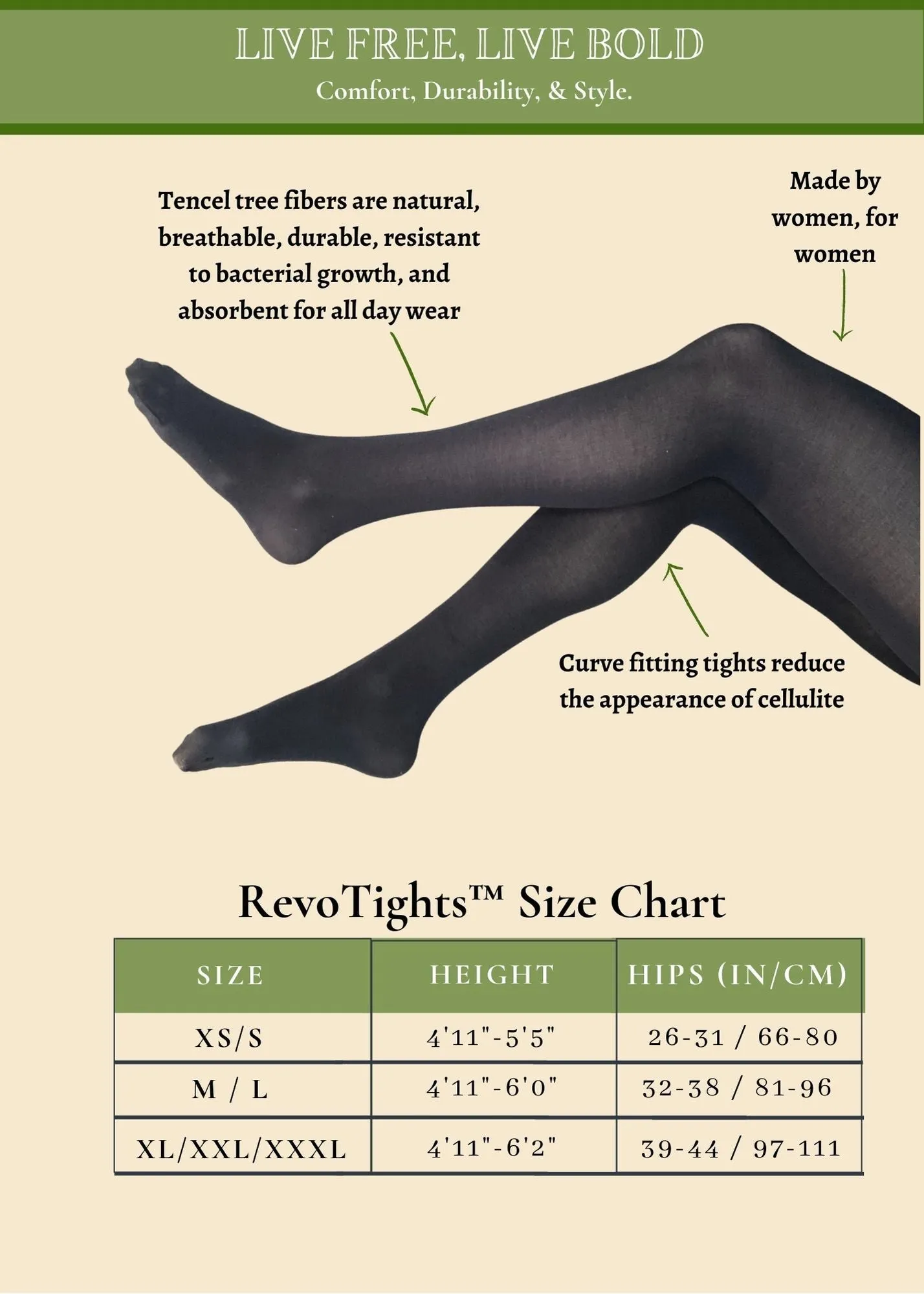 Black RevoTights - No Short