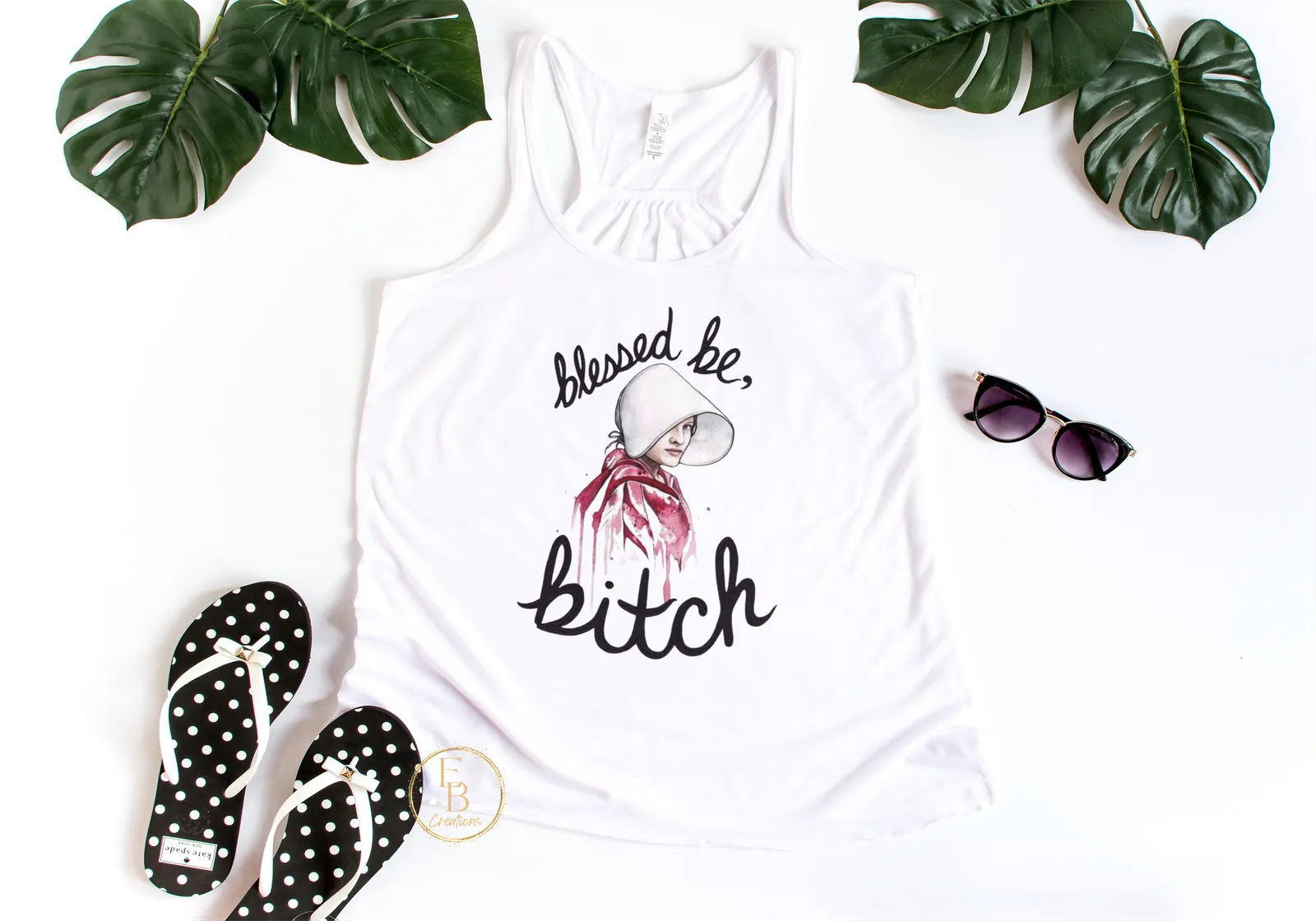 Blessed be Bitch graphic T-shirt | Funny Novelty Tee