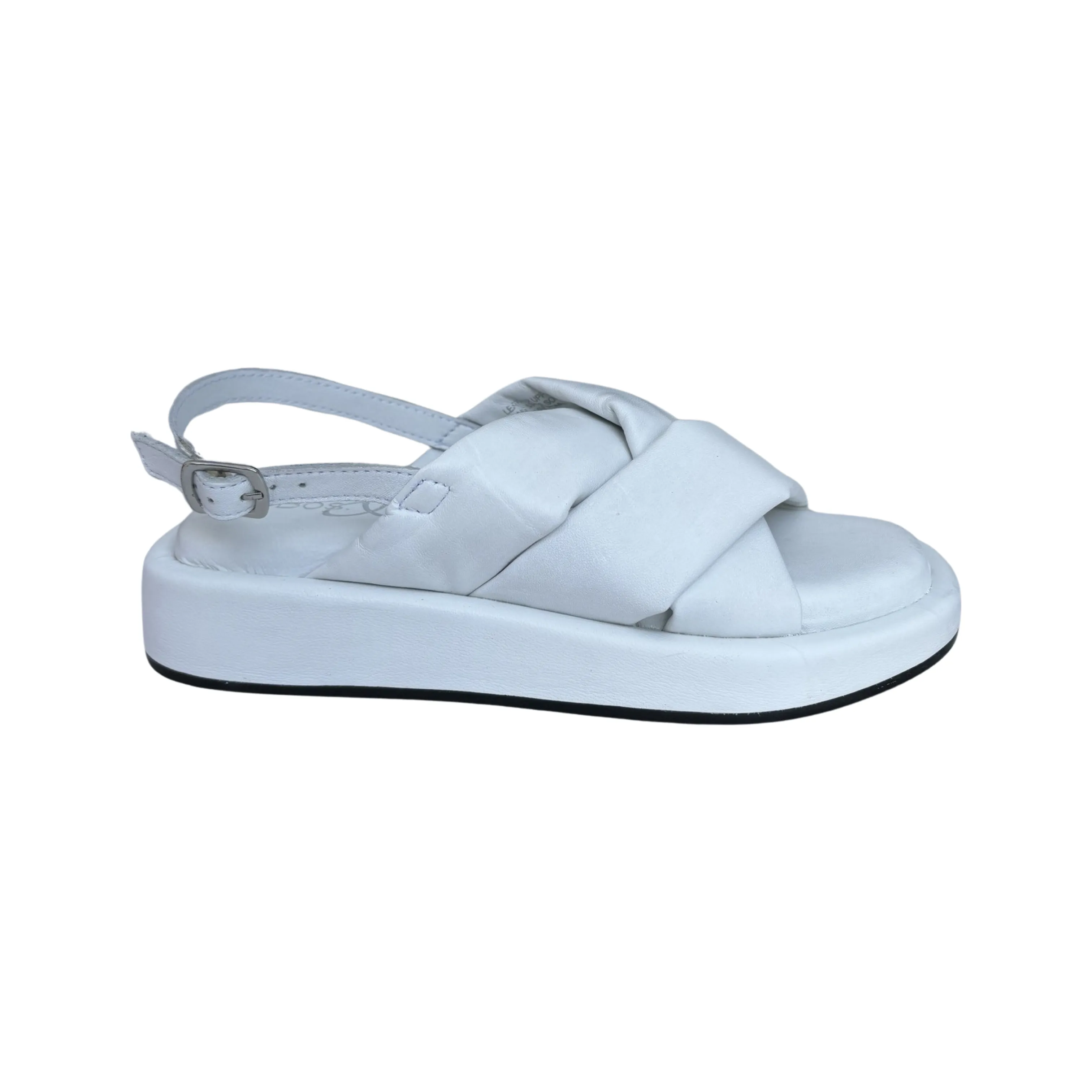 Blitz White Sandal