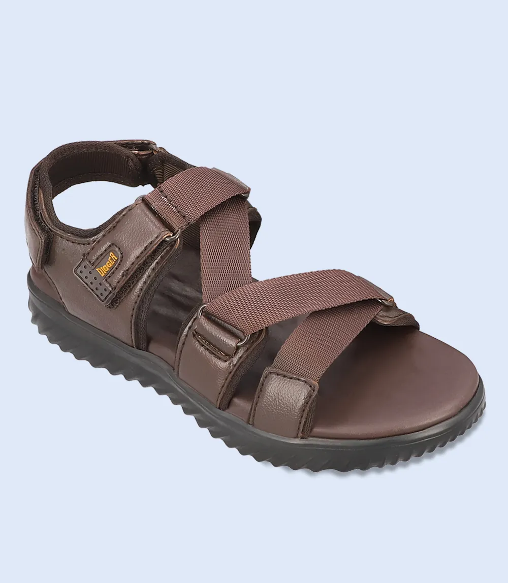 BM4537-ESPRESSO-Men Sandal