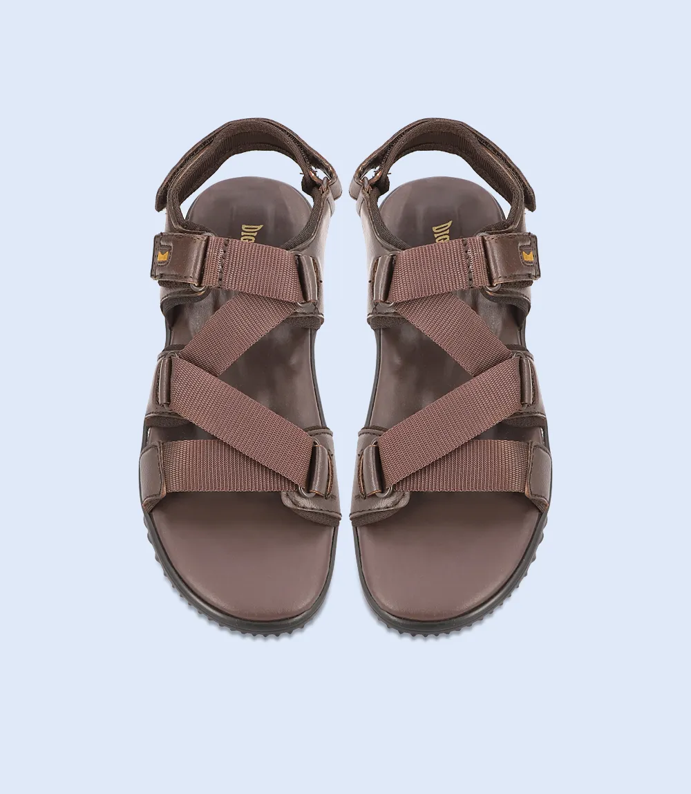 BM4537-ESPRESSO-Men Sandal