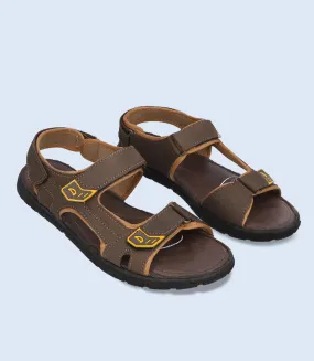 BM4746-ESPRESSO-Men Sandal