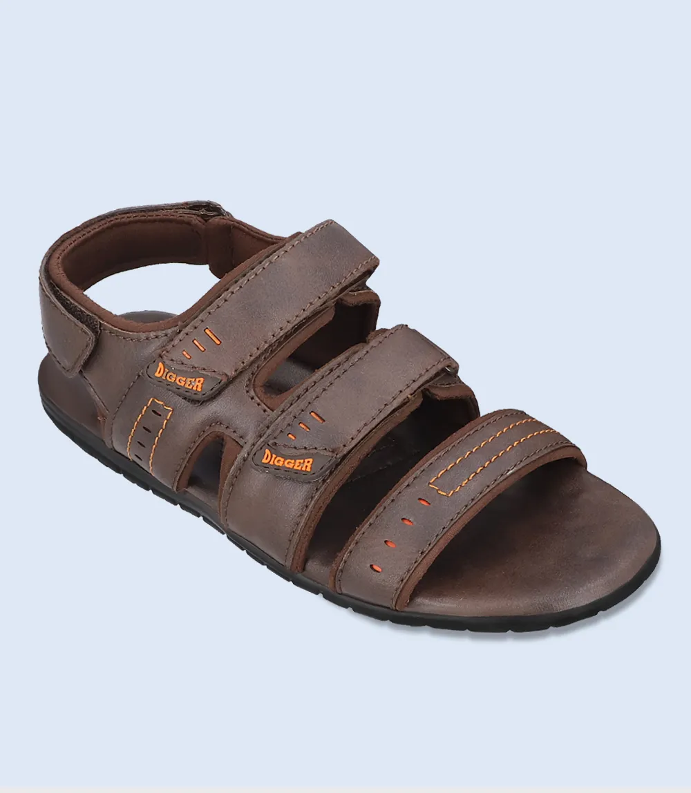 BM4764-ESPRESSO-Men Sandal