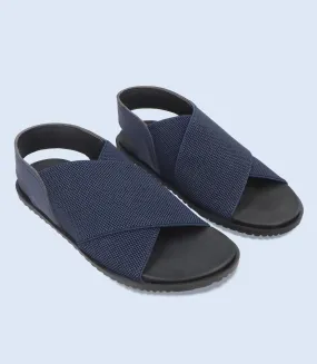 BM4836-NAVY-Men Sandals