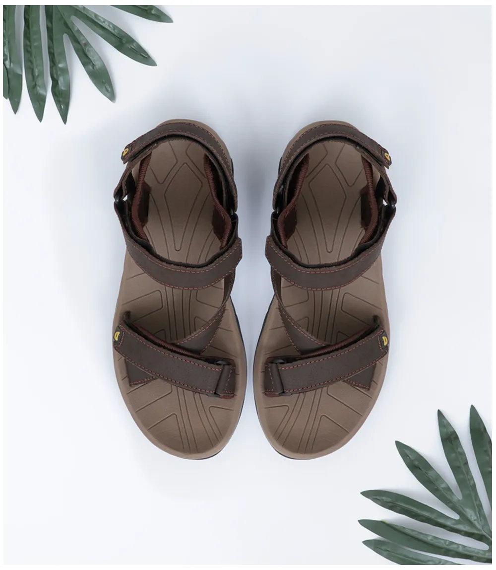 BM5128-ESPRESSO-Men Sandal