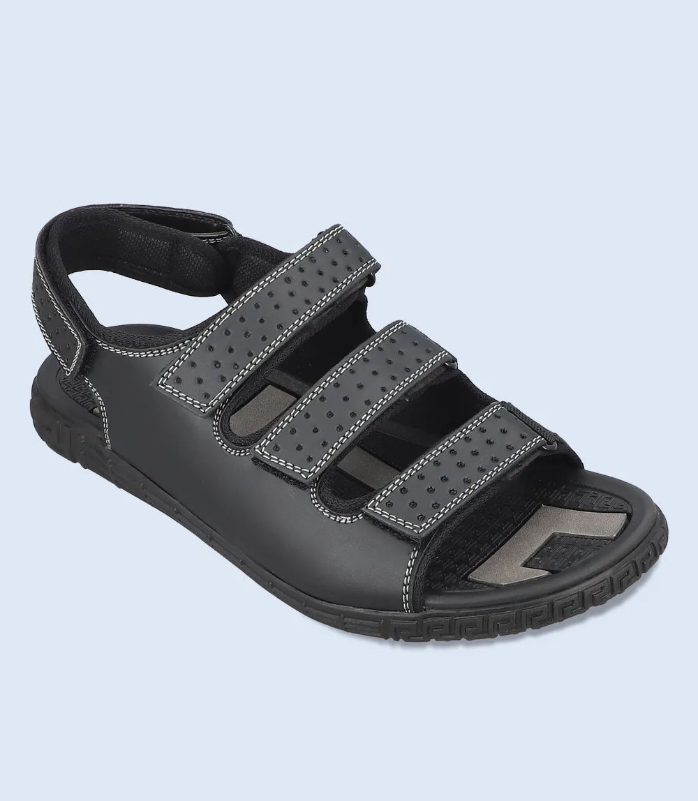 BM5523-BLACK-Men Sandal