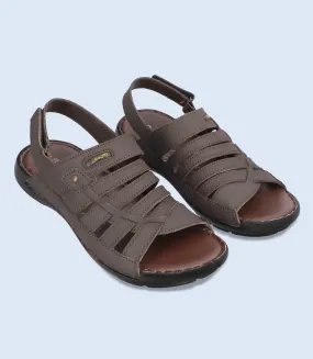 BM5856-Espresso-Men Sandal