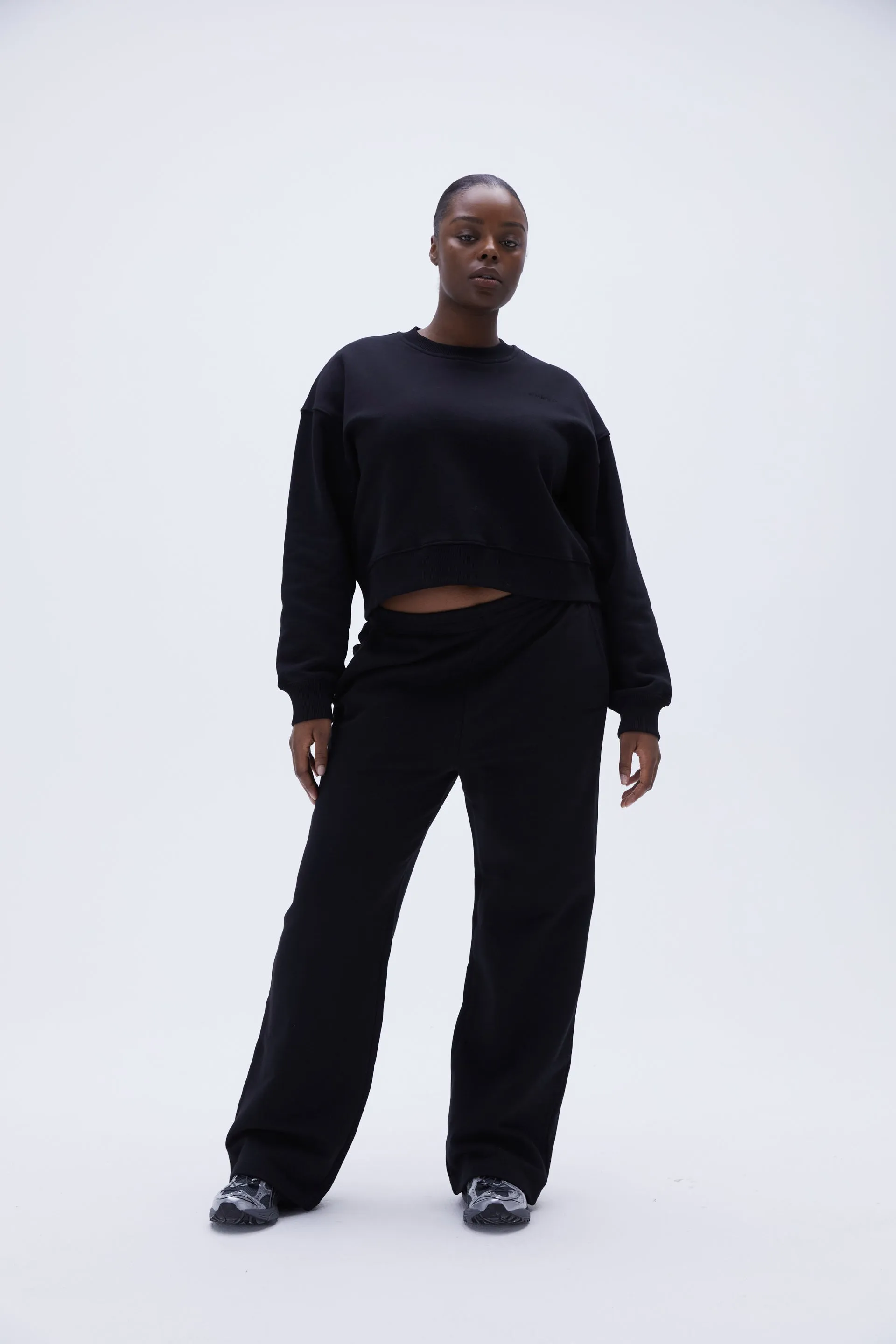 Boxy Sweatshirt - Black