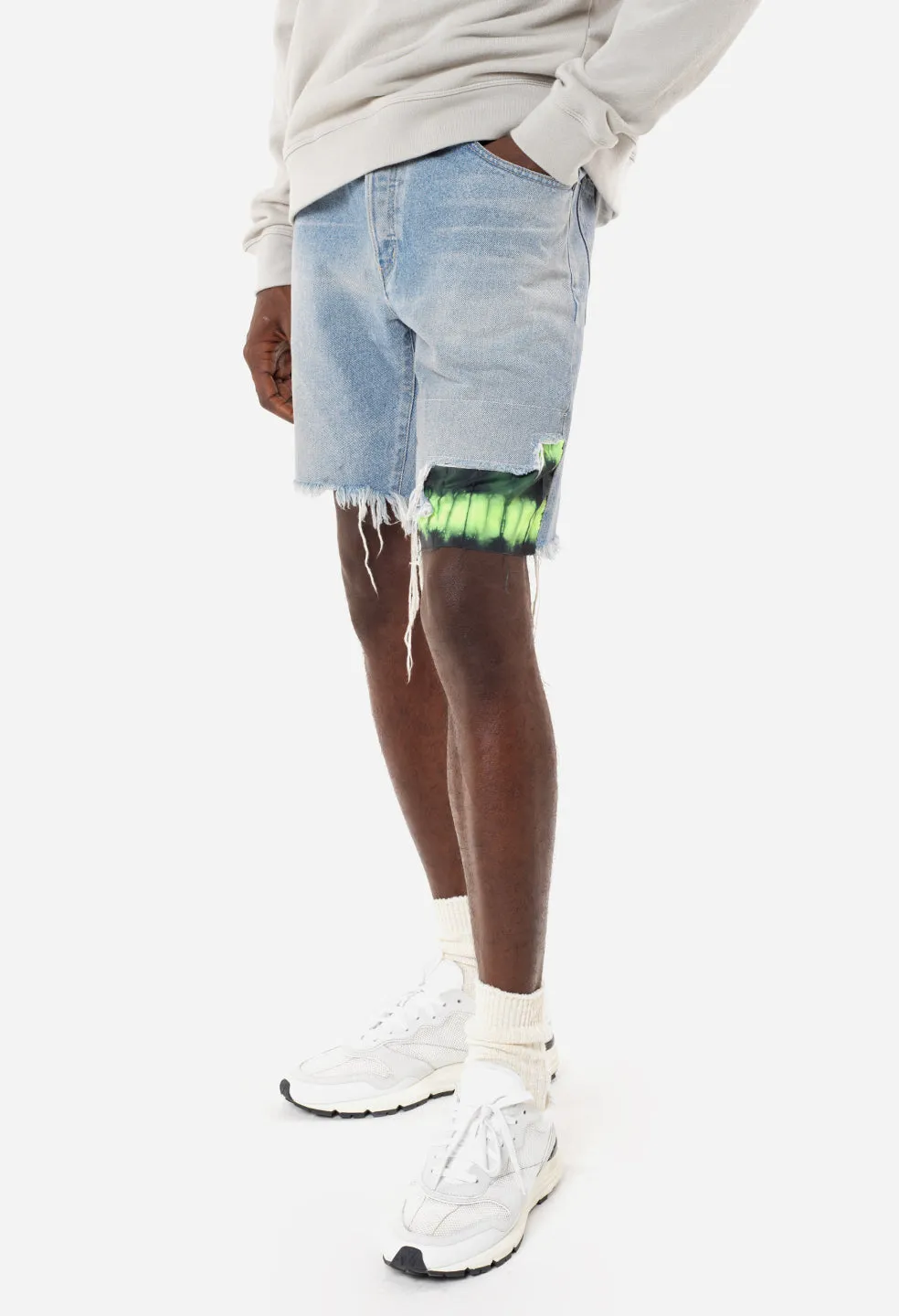 Bozeman Denim Shorts / Nuclear