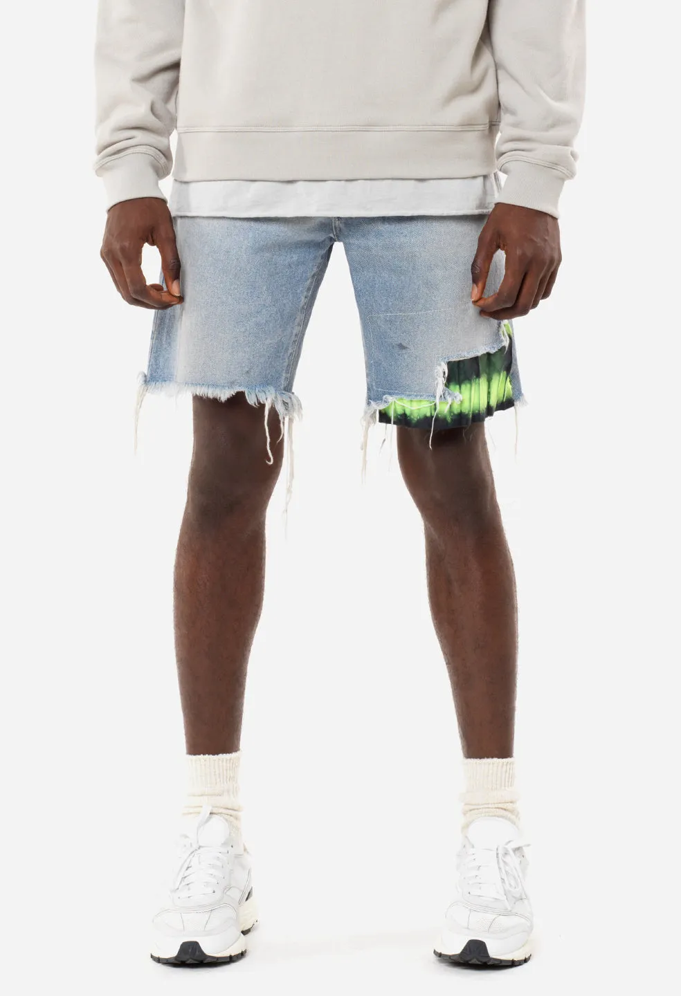 Bozeman Denim Shorts / Nuclear