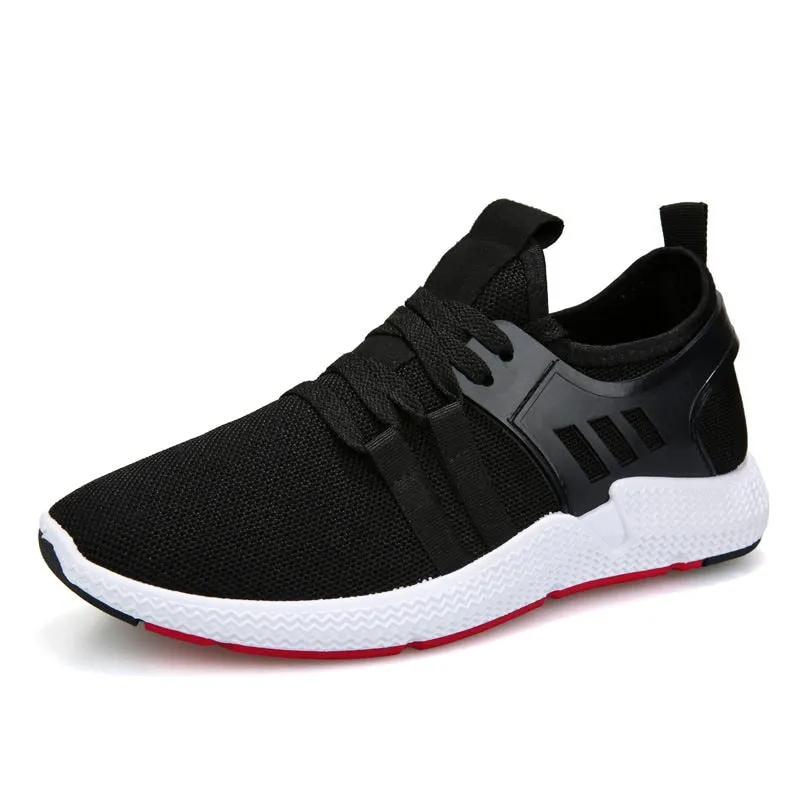 Breathable Comfortable Mesh Men Shoes Casual Lightweight Sneakers