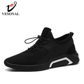 Breathable Comfortable Mesh Men Shoes Casual Lightweight Sneakers