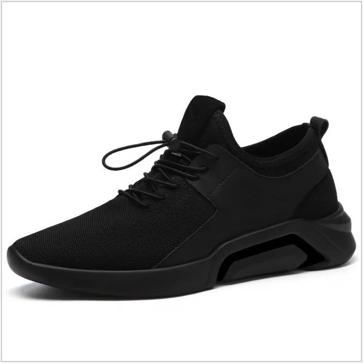 Breathable Comfortable Mesh Men Shoes Casual Lightweight Sneakers