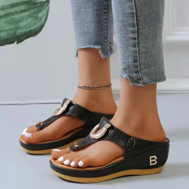 Breathable Wedge Sandal Shoes