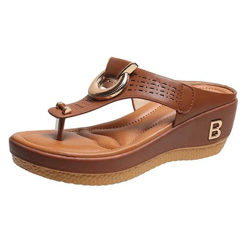 Breathable Wedge Sandal Shoes