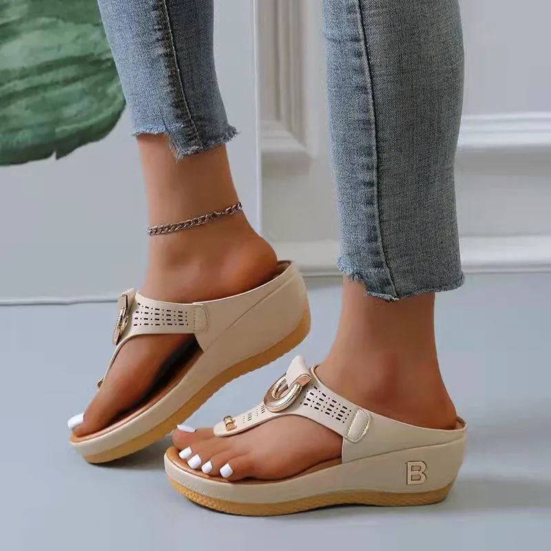 Breathable Wedge Sandal Shoes