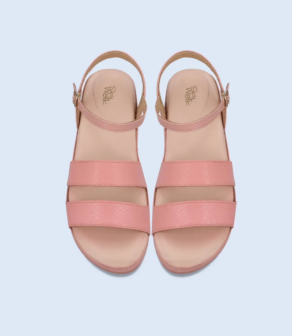 BW7917-TEA-PINK-Women Comfort Sandal