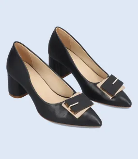 BW8620-BLACK-Women Casual Court Shoes