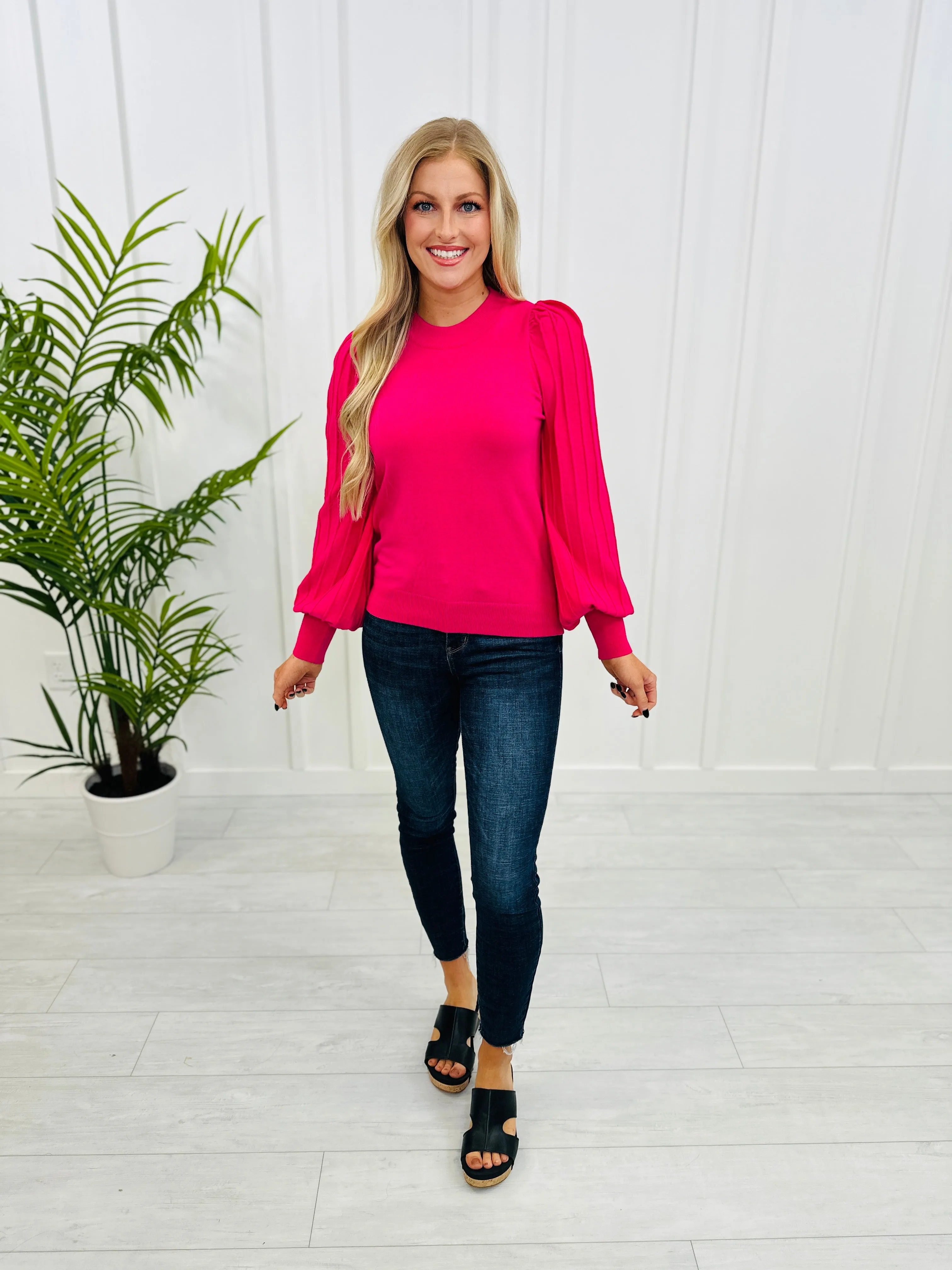 Call It Bliss Sweater- Multiple Colors!