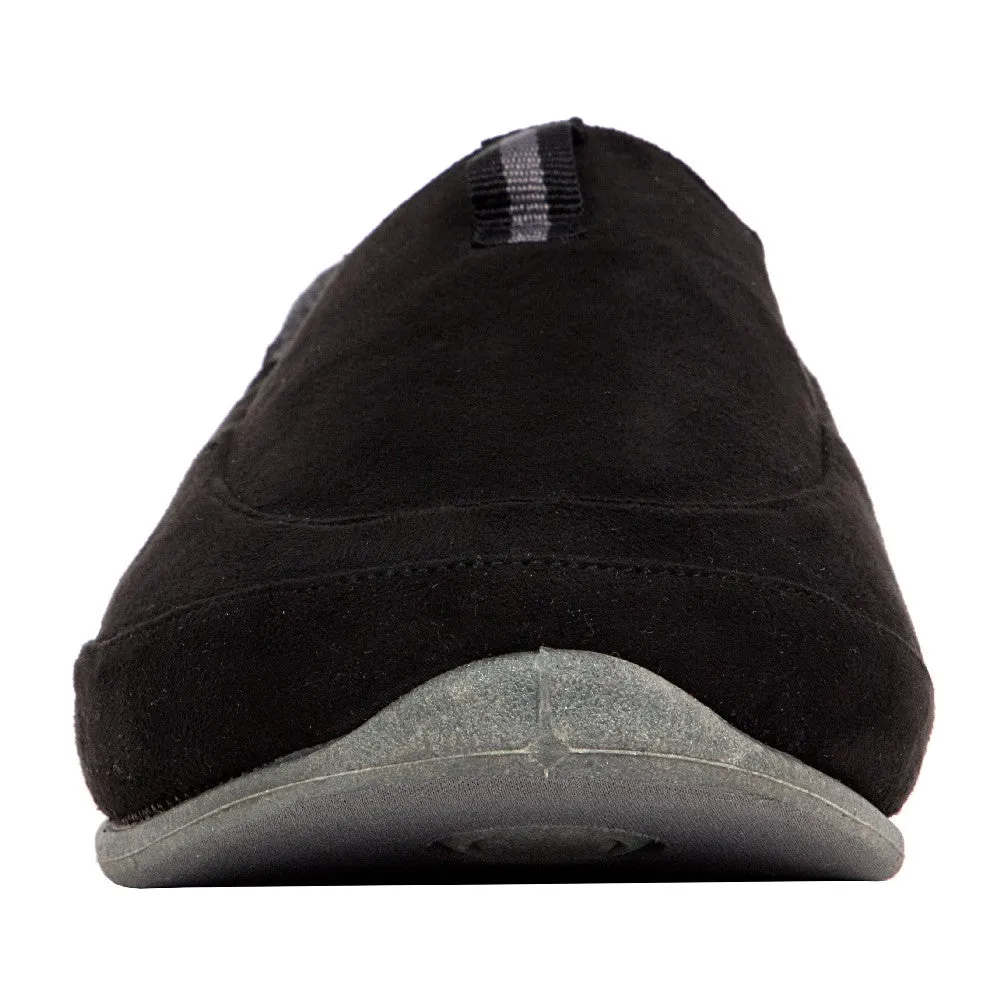 Campo Unisex Slipper in Black/Dark Grey