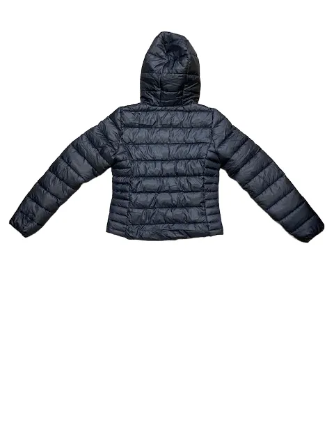 Canadian Women's down jacket 100grams with hood Marystown Recycled CN.G221201WRE/DKNA navy 